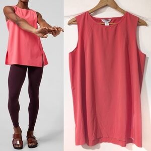 Athleta | Zephyr Refined Tank In Coral Petal